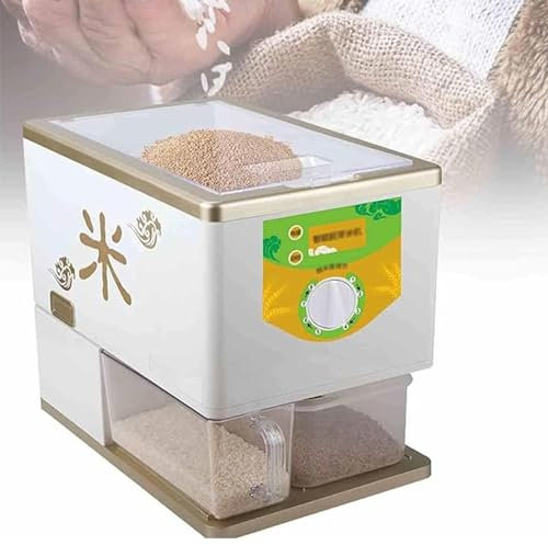 Hydravex Household Electric Rice Milling Machine, 350W Rice Sheller Machine Automatic Rice Husker Sheller Rice Bran Separator for Home and Professional Use