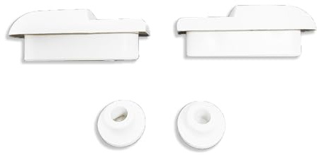HYDRO HOME Kit paracolpi per copriwater Clodia Dolomite J273100