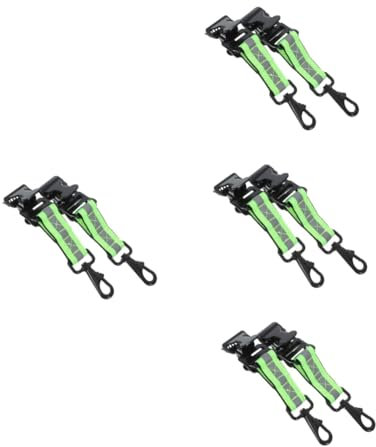SOLUSTRE 8stücke Feuerwehrhandschuh Halter Mit Doppelclip Robuste Handschuhhalterung Für Feuerwehr Sicherheitskräfte Und Bauarbeiter Praktische Handschuhleinen Mit Karabinerhaken