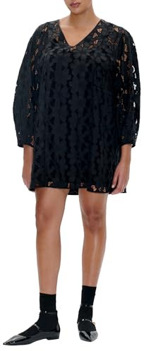 BAUM UND PFERDGARTEN Damen Almine Dress Kleid, Schwarz, 36