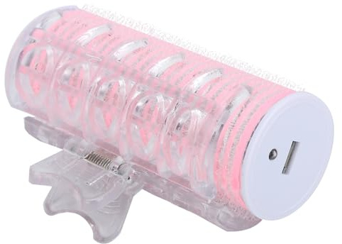 USB Hair Roller, Electric Hair Curler with Clip & Fast Heating for Long Hair & Bangs, Portable Mini Heated Hair Rollers for Home Travel Salon, Cordless Curling Iron Tool for Women & Stylists
