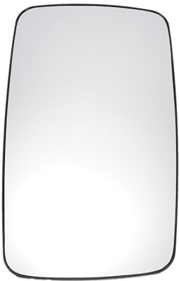 A ABSOPRO Verre Rétroviseur Droit Supérieur Pour Mercedes Sprinter 95-06 | 1pc, Droit Supérieur, Blanc, Vrai Verre, 25.6 cm, 2 Broches, Électrique, Pour Volkswagen LT 1996-1999