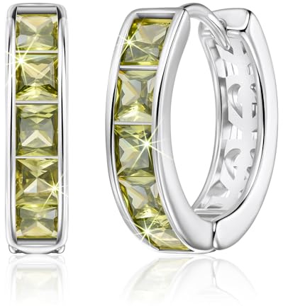 Linawe Pendientes de aro pequeños, piercing en forma de anillo helicoidal, joyas sin níquel para mujer, minipendientes de aro dorados, oro rosa y plata