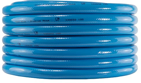 Blue Drinking Water 1/2 Reinforced Kink Resistant Hose for Camping,caravans and motorhomes,All Lengths up to 60m (20m)