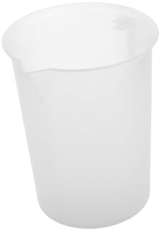 PAMINGONO Measuring Cup Large Liquid Measuring Jug for Car Maintenance Ergonomic Design with Accurate Graduations for Efficient Oil Measurement