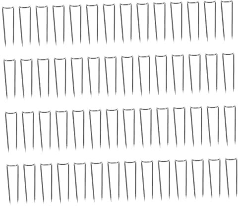 NUOBESTY 100pcs Sewing u Pin Cloth Locating Needles 23mm U-shaped Patchwork Pins for Quilting and Home Sewing Crafts