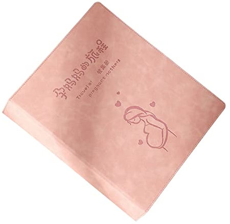 KOMBIUDA Werdende Schwangerschaftstagebuch Geburt Babybuch Schwangerschaftstagebuch Buch Planer Erinnerungsbuch