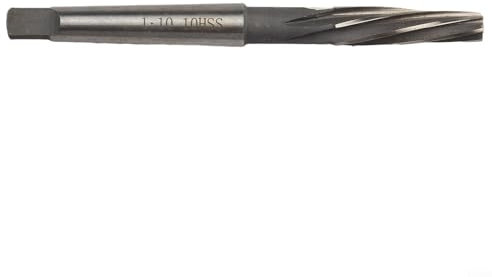 Alesatore a spirale conico robusto per uso industriale HSS, varie misure da 8 a 20 mm (10 mm)