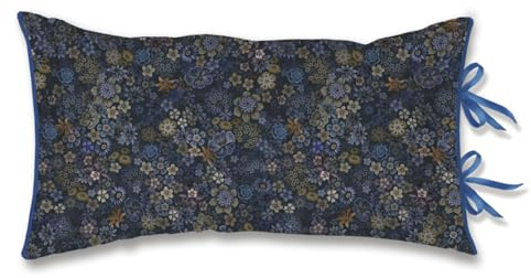 Pip Studio Tutti i Fiori Kissen dunkelblau 35x60cm (1 Stück)
