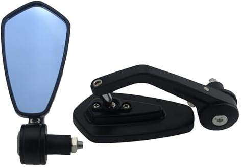 specchietti retrovisori moto Per BMW 7/8'' 22 Mm Moto Estremità Manubrio Laterale Specchietto Retrovisore Per ATV Specchietti Retrovisori Parafango