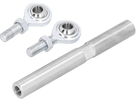 MasYosh Varilla Tensora del Alternador, Soporte Ajustable de Acero Inoxidable de 7 Pulgadas con Diámetro de 5/8 Pulgadas, Apto para Motor BBC 350 454