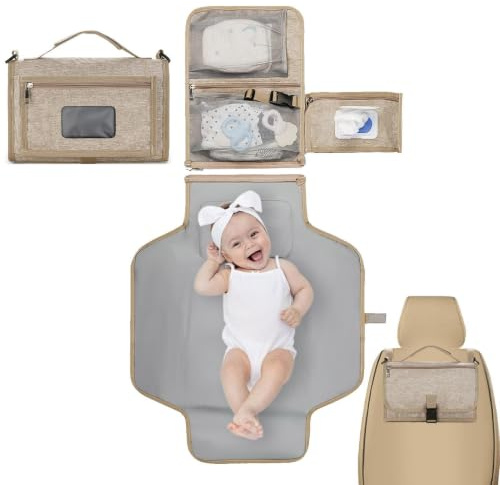 Générique Matelas À Langer Portable – Tapis À Langer Imperméable Pour