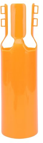 Fockety Booster d'air pour Souffleur de Feuilles, Fixation Universelle avec Sangles de Serrage Rapides Réglables, pour Tubes Ronds de 2 à 4 Pouces, Accélère Le Flux d'air (Yellow)