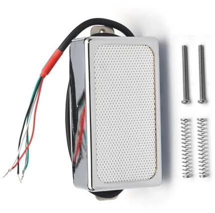 Akustikgitarren Humbucker In Chrom Oder Gold Mit 4 Spulen(3/4)