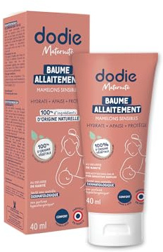 Dodie, Cura Del Capezzolo con Lanolina Vegetale, 40 Ml