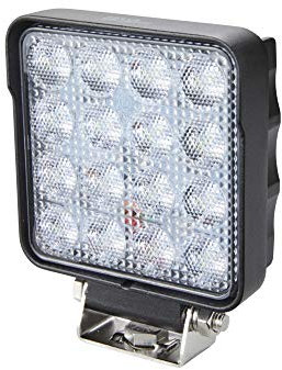 Hella 1GA 357 106-022 Arbeitsscheinwerfer - Hella ValueFit S2500 - LED - 12V/24V - 2500lm - Anbau/Bügelbefestigung - hängend/stehend - Nahfeldausleuchtung