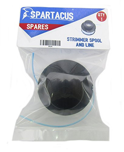 Spartacus Garden Strimmer Trimmer Spool & Line Fits Performance Power PGT18 18v cordless PPLT25 PWR18vHTB