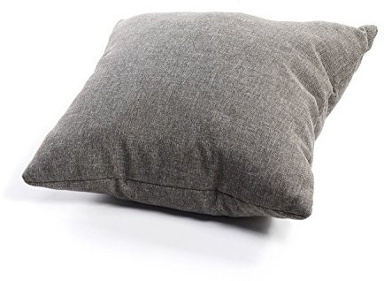 Gutekissen Palettenkissen, Gartensofakissen, Gesteppte Kissen gefüllt mit granuliertem Poulirette-Schaum, viele Farben und Größen PPI (Deko-Kissen 40x40, Grau)