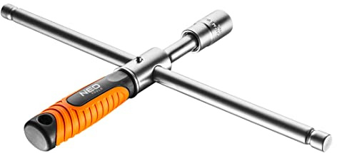 NEO TOOLS Radschlüssel 17, 19 mm