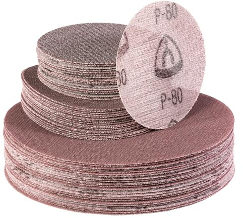 50 x Klingspor AN 400 Gitterscheiben Schleifscheiben, 150 mm Korn 180 Art.: 337883