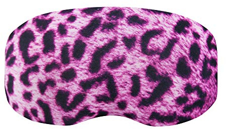 Coolcasc® Coolmasc - Copri Maschera Sci in Microfibra, Pink Leopard