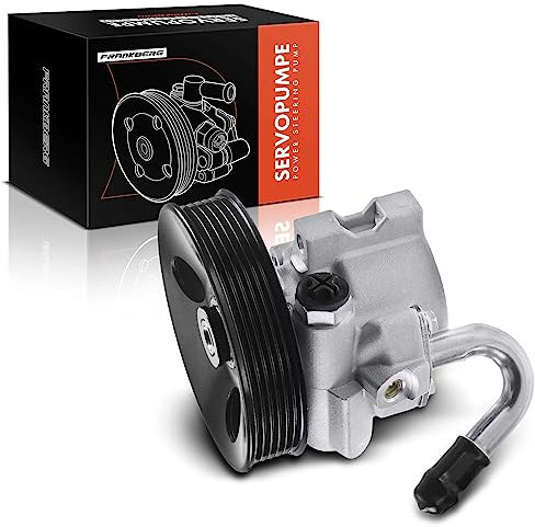 Frankberg Bomba Hidráulica de Dirección Asistida con Poleas Compatible con Aveo/Kalos T200 T250 T255 1.4L 2005 Kalos KLAS 1.4L 2002-2005 Sustituir# 96535224