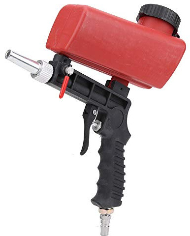 Air Sandblasting Gun Pneumatic Sand Tool 90PSI for Metal Removal Paint Stripping