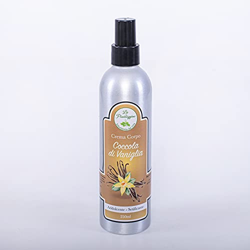 Crema Corpo Coccola di Vaniglia LA PIANTAGGINE Idratante Vellutante