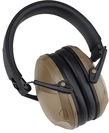 ACEXIER Tactical Shooter Noise Reduction Headset Anti-Noise-Ohrenschützer-Gehörschutz Faltbare Ohrhörer für Jagdschießen