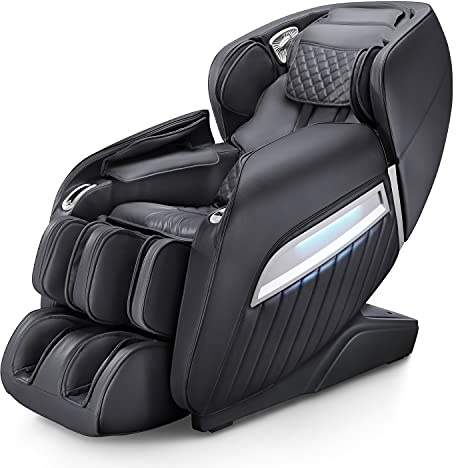 Massage Chair, Zero-gravity Reclining Massage Chair for Full Body, Deep Shiatsu Chair Massager with Bionic Massage Techniques, Bluetooth Speakers, USB, Relax Massage Seat for Office and Home Use