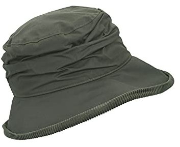 WALKER AND HAWKES - Diana - Damen Country-Hut gewachst - Olivgrün - XL/XXL (60cm/61cm)