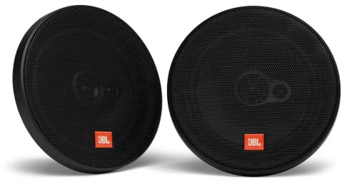 JBL Stage2 634 3-Wege Auto Lautsprecher Set von Harman Kardon - 250 Watt KFZ Auto Boxen - 2 stück Car HiFi Box groß 16,5cm | 165mm | 6,5 Zoll