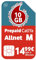 Vodafone Prepaid CallYa M | 30 GB | 15 EUR Startguthaben | ohne Vertrag | 5G-Netz | Telefon- SMS-Flat | EU-Roaming