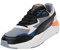 PUMA Mixte Vitesse des Rayons X Basket, Filtered Ash Black Feather Gray Ultra Orange, 41 EU