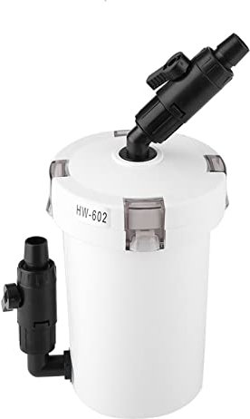 lyrlody Einstellbarer Aquarium-Außenfilter, Leiser Aquariumfilter, Selbstansaugender Außenfilter für Aquarien, Aquarium-Filtereimer(602 ohne Pumpe und Zubehör)