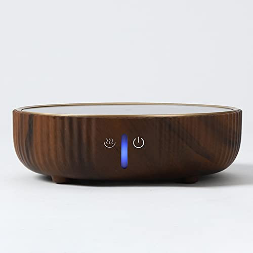 Estufa de cerámica eléctrica Estufa de té Mini Pequeña olla de vidrio para el hogar Tetera Tamaño pequeño, Panel grande,C