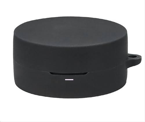 GIOPUEY Hülle Kompatibel mit CMF by Nothing Buds Pro, Silikon Stoßfeste Schutzhülle, Ultradünn Case Cover, Kein Geruch, Hülle Silikon - Schwarz