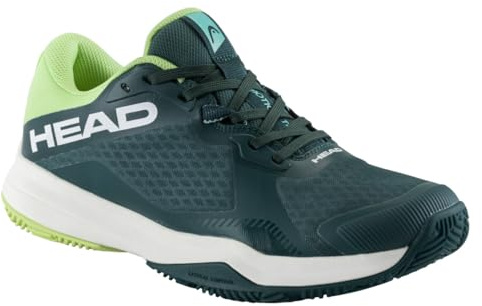 HEAD Motion Team Padel Men Padelschuhe, Waldgrün/Hellgrün
