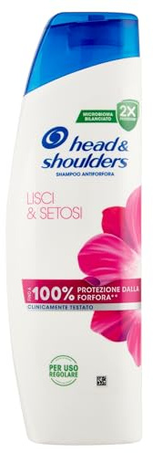 Head & Shoulders Glattes & seidiges Anti-Schuppen-Shampoo, 250 ml