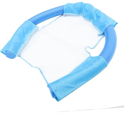 ifundom Schwimmkorb Netz Pool Schwimmstuhl Wasserschwimmstuhlnetz mit Hoher Tragfähigkeit für Kinder und Erwachsene Schwimmhilfe Poolspielzeug