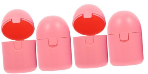 Baluue 4stücke Damen Hygiene Zubehör Aufbewahrung Box Mit Dampfreiniger Praktische Und Sichere Lösung Für Menstruationsbecher Menstruationsbecher