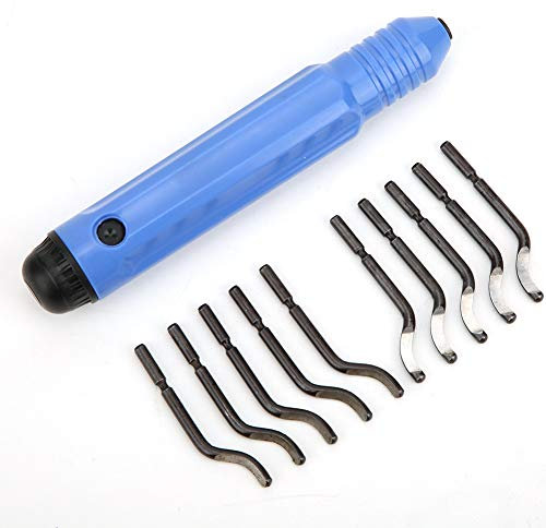 Plumbing Tools, 3D Printer Accessories Deburring Tool for Metal Deburring Tool Kit 3D Printer Accessories One Handed Printing Tools 3D Printing Burr Removal Reamer Tool