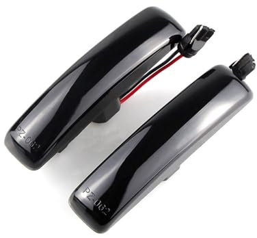 Huhpa 2Pcs Bernstein Seitenmarkierungsleuchte for Land Rover Range Rover Sport Discovery LR3 LR4 Freelander LR2 Blinkerlampe