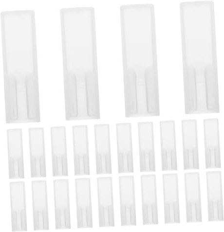 HEALLILY 100piezas Kit De Fundas De Precisión Para Protectores Para Manualidades y Fundas Para Para Trinchar