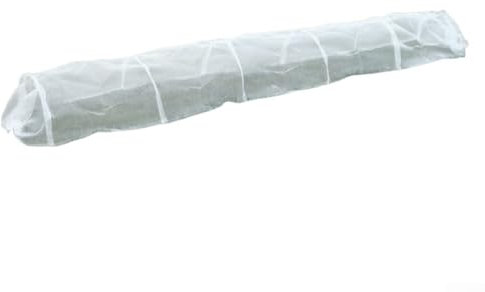 Tunnel in PVC per una ventilazione efficiente e condizioni di crescita ottimali (canale di seta bianca)