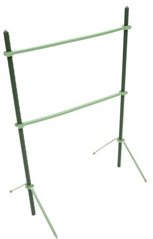 TOYANDONA 1 Ensemble Support de Plantes Grimpantes Plastique de Étagère pour Plantes Extérieur Rack de Pot pour Vignes Accessoire de Jardinage Pratique Décoratif