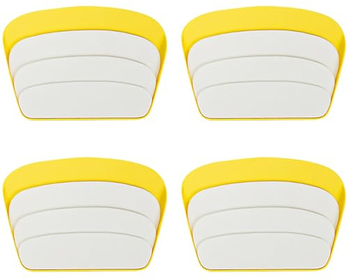 Lepidi 4 Piezas Sujeta Cartas Naipes, Soporte De Plástico para Naipes, Soporte para Naipes, Accesorios para Juegos De Naipes, para Niños, Adultos y Personas Mayores