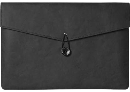 HaruYo 11/11,6/12/13/13,3/14/15,6 Pulgadas Funda para Ordenador portátil | para MacBook Air/MacBook Pro/Surface DELL Lenovo HP ASUS Acer PC para 11- 15,6 Negro