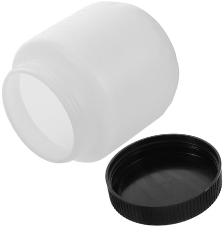 TOYANDONA Portable Cake Decorating Airbrush Replacement Bottle with Cap Compact Chocolate Spray Attachment for Baking User-Friendly Cake Airbrush Parts for Beginners and Professionals