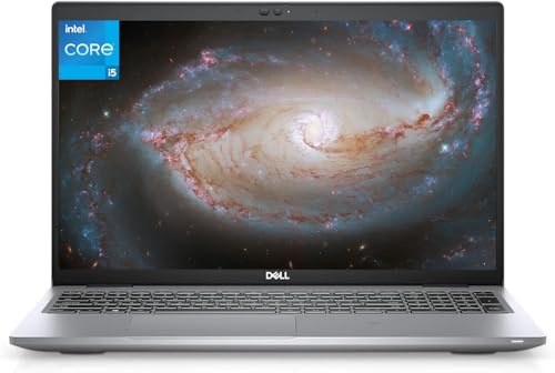Dell Precision 3560 Business Laptop Notebook FHD da 15,6 pollici, Intel Core i5-1145G7, 16 GB RAM, SSD da 512 GB, tastiera QWERTY, Windows 11 Pro (ricondizionato)